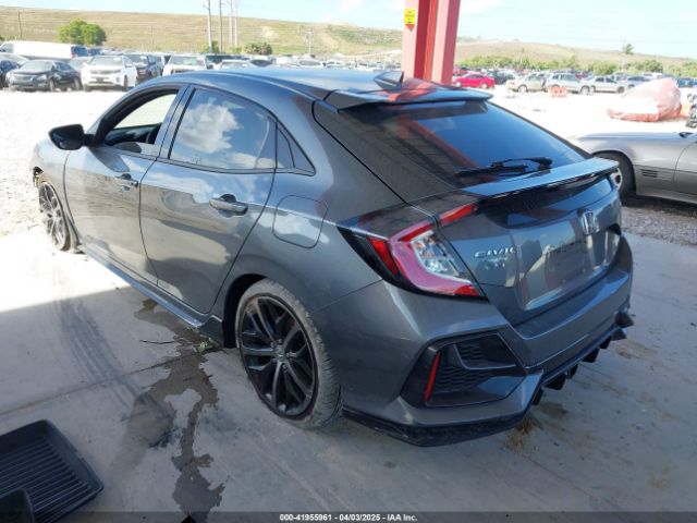 SHHFK7H46MU226442 Honda Civic Sport