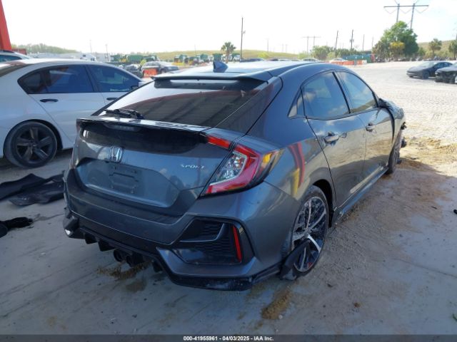 SHHFK7H46MU226442 Honda Civic Sport