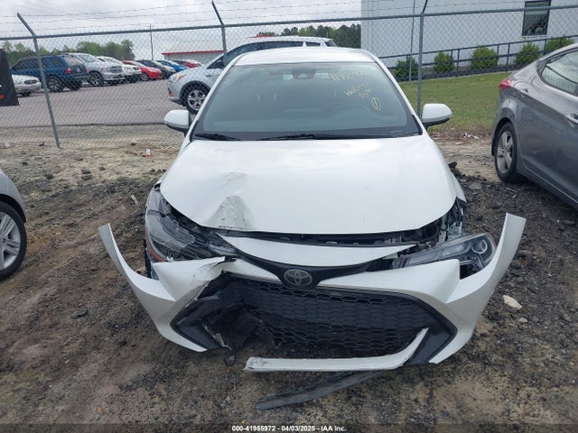 JTND4RBE4L3087449 Toyota COROLLA SE