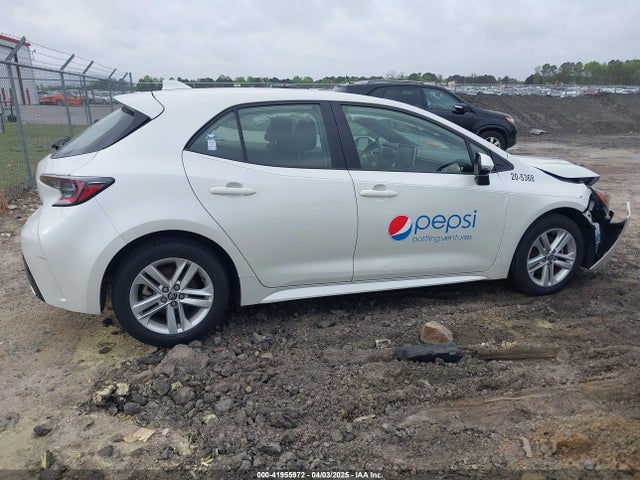JTND4RBE4L3087449 Toyota COROLLA SE