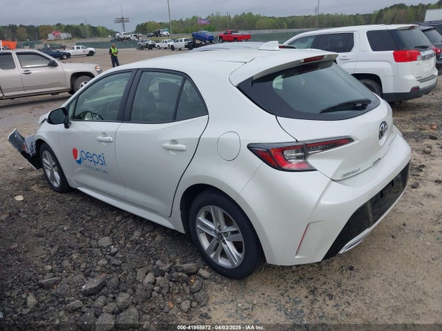 JTND4RBE4L3087449 Toyota COROLLA SE