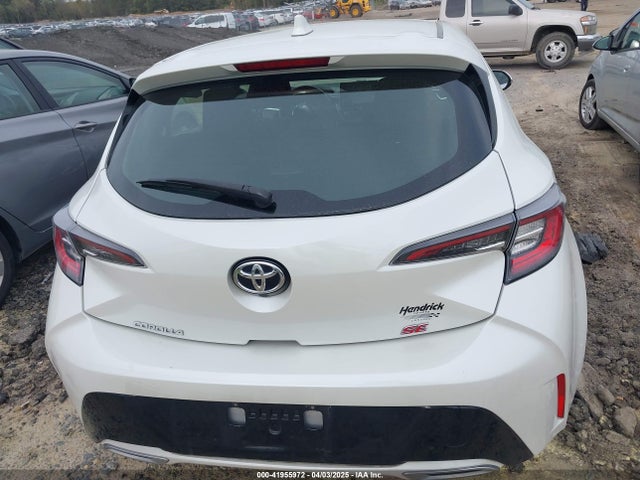 JTND4RBE4L3087449 Toyota COROLLA SE