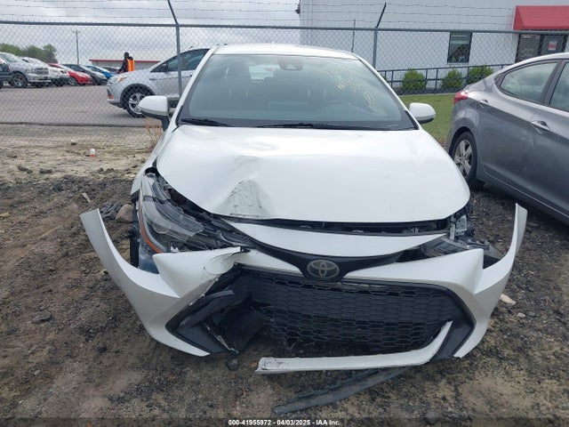 JTND4RBE4L3087449 Toyota COROLLA SE