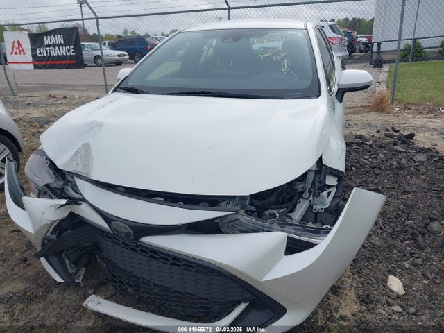 JTND4RBE4L3087449 Toyota COROLLA SE
