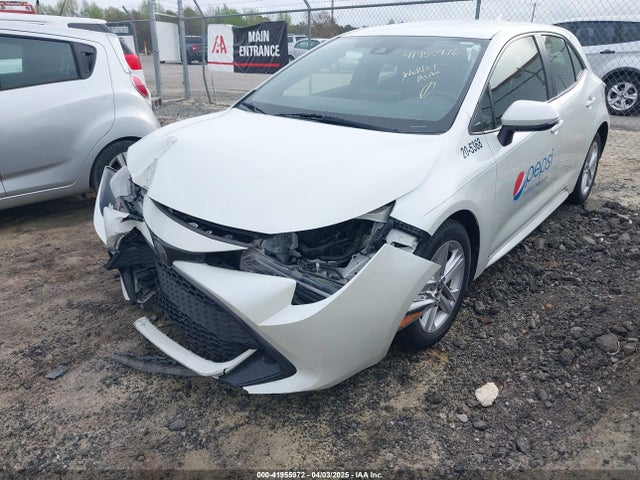 JTND4RBE4L3087449 Toyota COROLLA SE