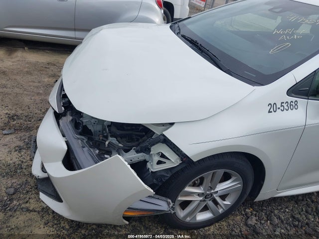 JTND4RBE4L3087449 Toyota COROLLA SE