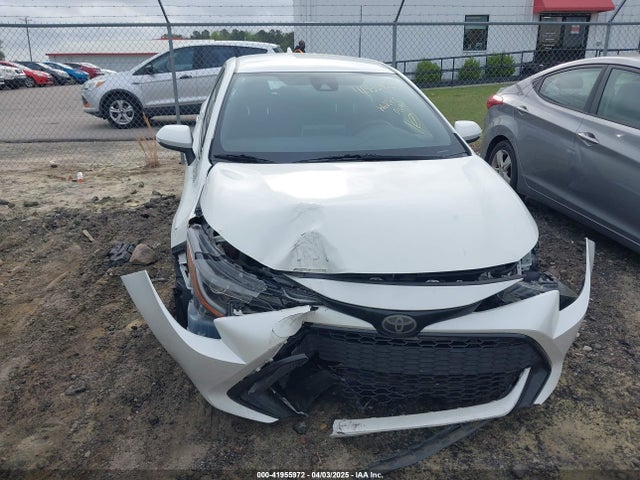 JTND4RBE4L3087449 Toyota COROLLA SE