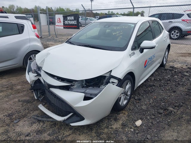 JTND4RBE4L3087449 Toyota COROLLA SE