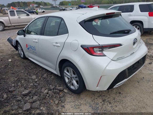 JTND4RBE4L3087449 Toyota COROLLA SE