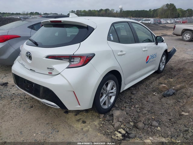 JTND4RBE4L3087449 Toyota COROLLA SE