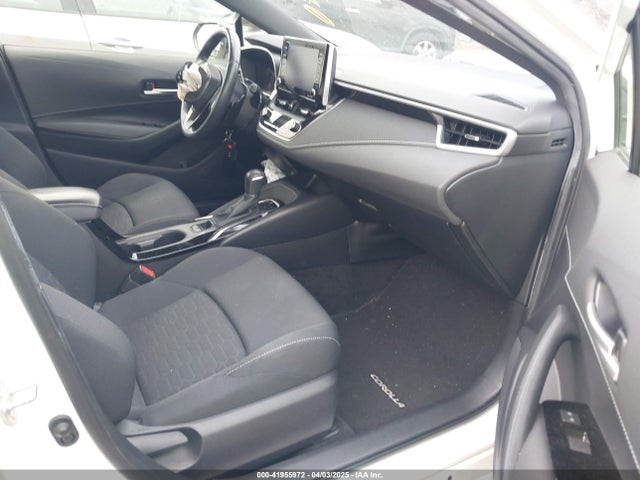 JTND4RBE4L3087449 Toyota COROLLA SE