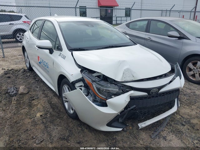 JTND4RBE4L3087449 Toyota COROLLA SE