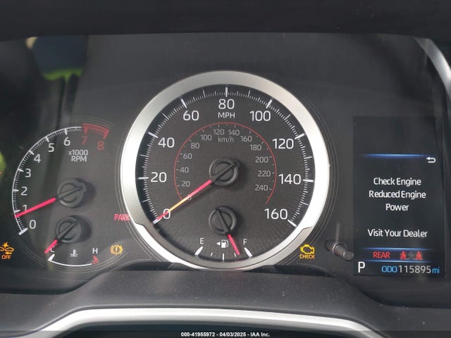 JTND4RBE4L3087449 Toyota COROLLA SE