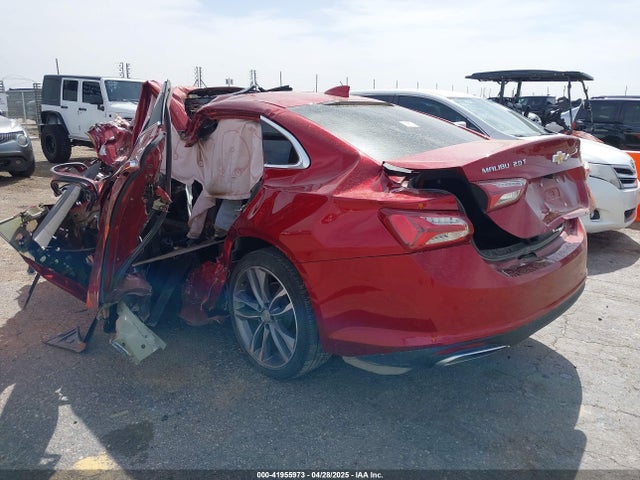 41955973 :رقم المزاد ، 1G1ZE5SX7MF052284 vin ، 2021 Chevrolet Malibu Fwd Premier مزاد بيع
