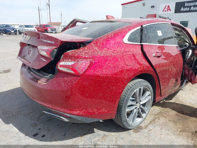 41955973 :رقم المزاد ، 1G1ZE5SX7MF052284 vin ، 2021 Chevrolet Malibu Fwd Premier مزاد بيع