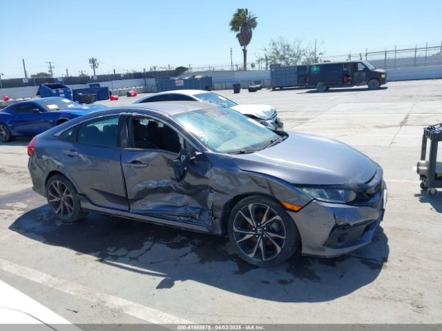 2HGFC2F88LH558707 Honda Civic Sport