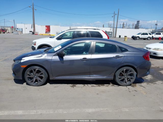 2HGFC2F88LH558707 Honda Civic Sport