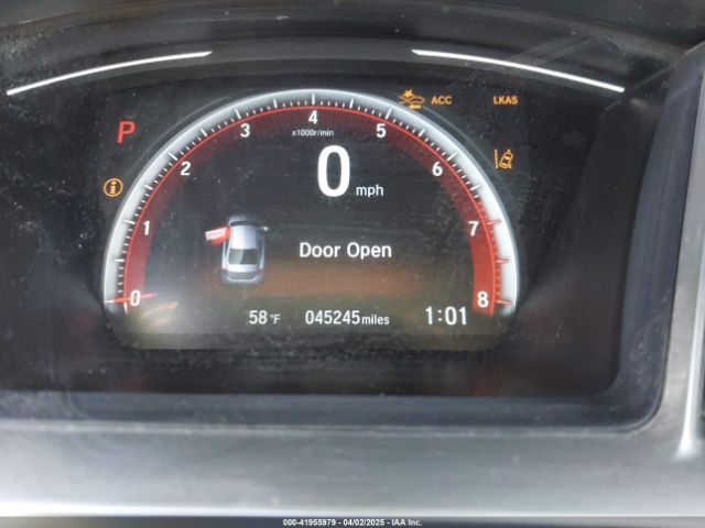2HGFC2F88LH558707 Honda Civic Sport