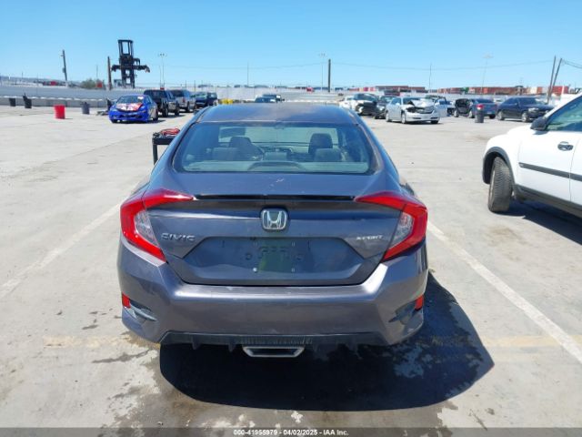 2HGFC2F88LH558707 Honda Civic Sport