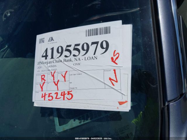 2HGFC2F88LH558707 Honda Civic Sport
