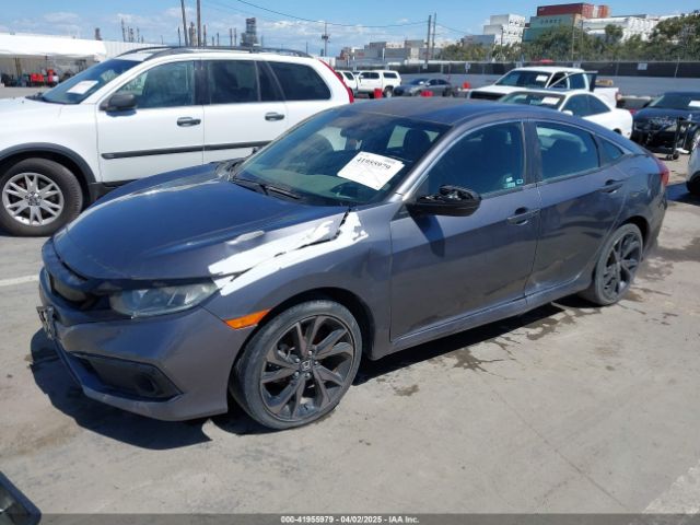 2HGFC2F88LH558707 Honda Civic Sport