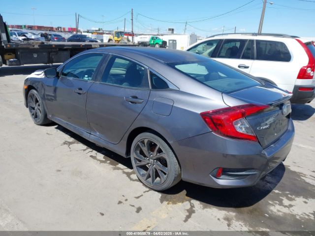 2HGFC2F88LH558707 Honda Civic Sport