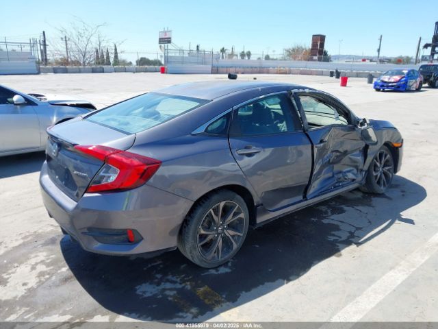 2HGFC2F88LH558707 Honda Civic Sport