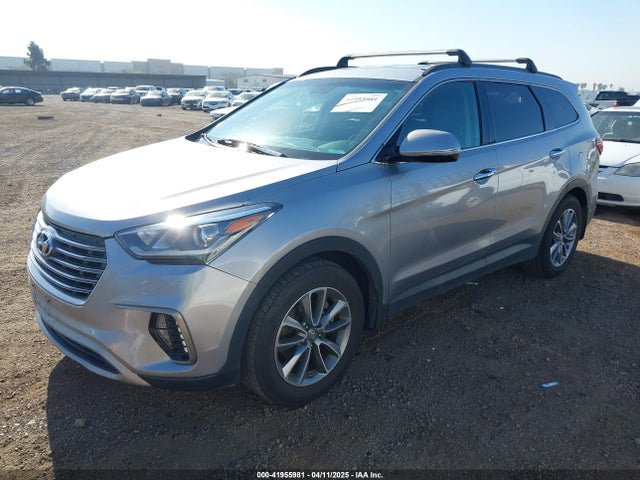KM8SN4HF7HU245114 Hyundai Santa Fe Se