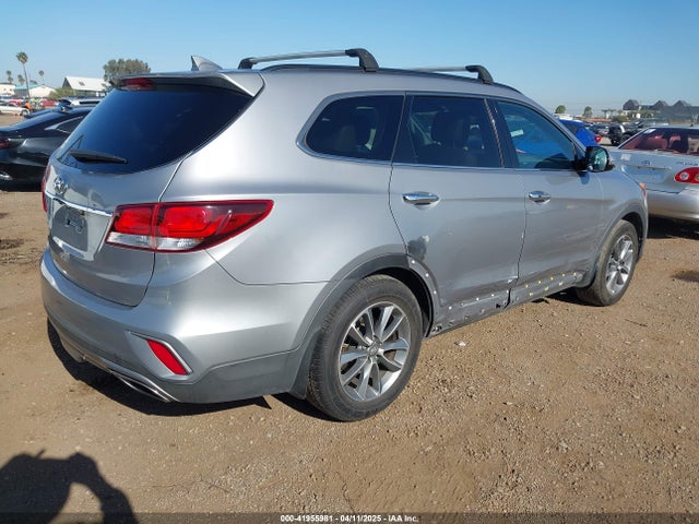 KM8SN4HF7HU245114 Hyundai Santa Fe Se