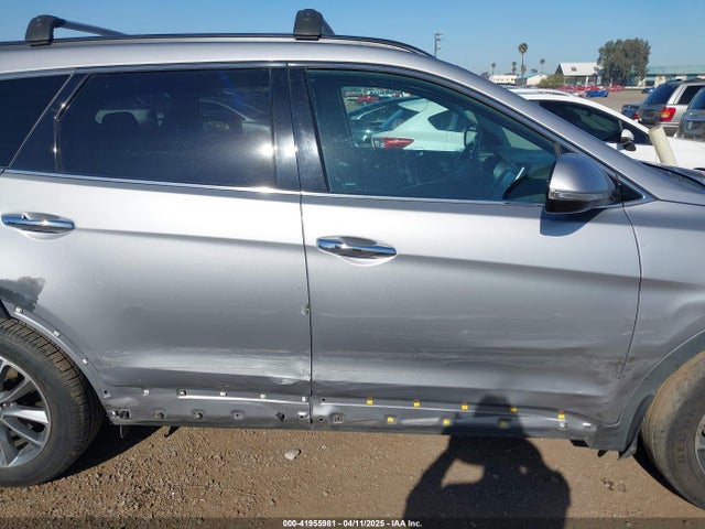 KM8SN4HF7HU245114 Hyundai Santa Fe Se