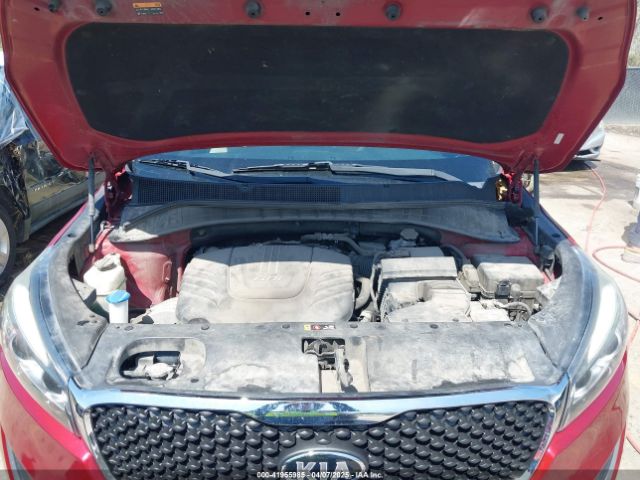 5XYPGDA54HG191973 KIA Sorento 3.3l Lx