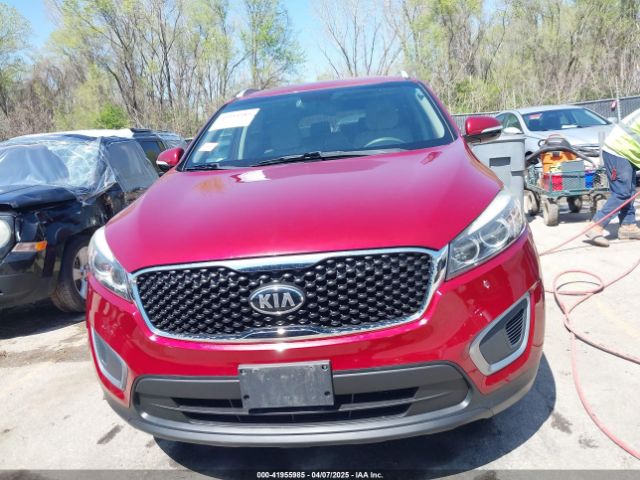 5XYPGDA54HG191973 KIA Sorento 3.3l Lx