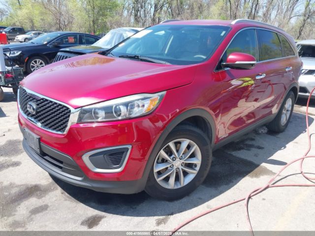 5XYPGDA54HG191973 KIA Sorento 3.3l Lx