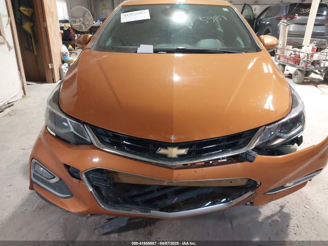 Chevrolet Cruze Premier Auto 2017 3G1BF6SMXHS547087 Image 13