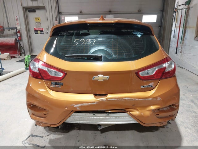 Chevrolet Cruze Premier Auto 2017 3G1BF6SMXHS547087 Image 17