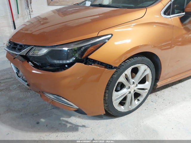 Chevrolet Cruze Premier Auto 2017 3G1BF6SMXHS547087 Image 12
