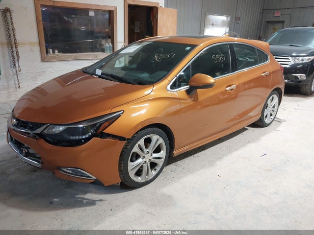 Chevrolet Cruze Premier Auto 2017 3G1BF6SMXHS547087 Image 2