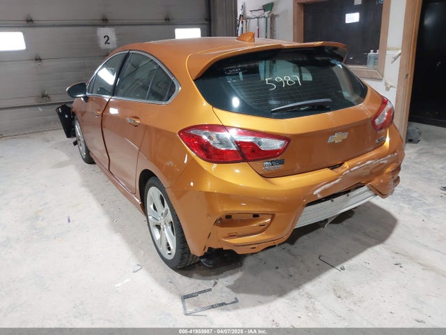 Chevrolet Cruze Premier Auto 2017 3G1BF6SMXHS547087 Image 3