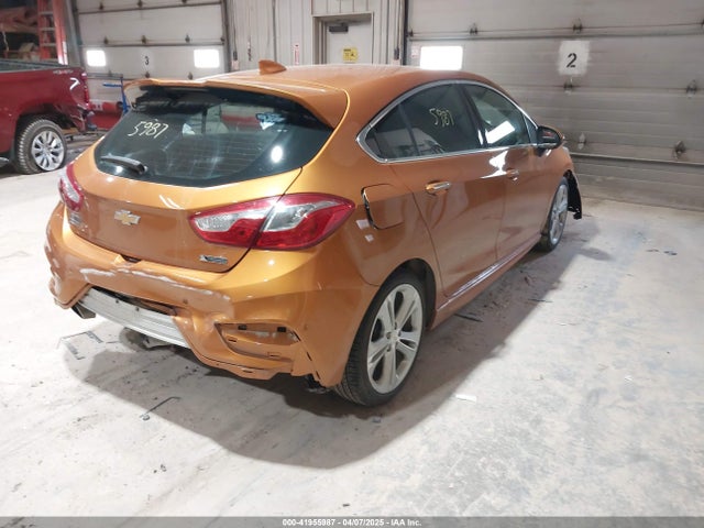 Chevrolet Cruze Premier Auto 2017 3G1BF6SMXHS547087 Image 4