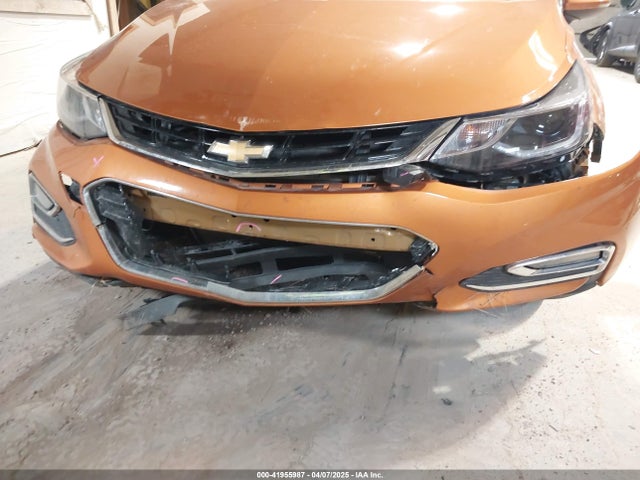 Chevrolet Cruze Premier Auto 2017 3G1BF6SMXHS547087 Image 6