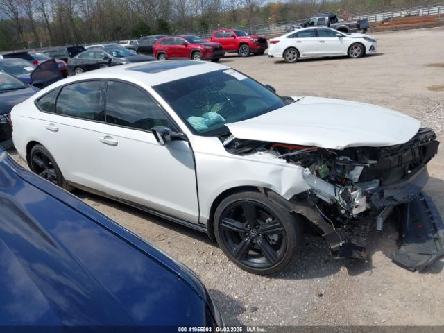 1HGCY2F70PA050019 Honda Accord Hybrid Sport-l