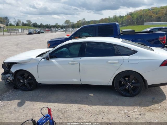 1HGCY2F70PA050019 Honda Accord Hybrid Sport-l