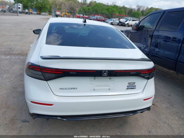 1HGCY2F70PA050019 Honda Accord Hybrid Sport-l