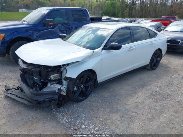 1HGCY2F70PA050019 Honda Accord Hybrid Sport-l
