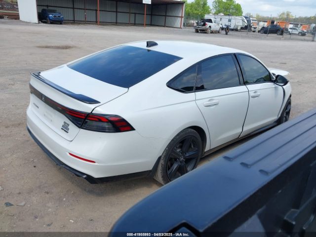 1HGCY2F70PA050019 Honda Accord Hybrid Sport-l