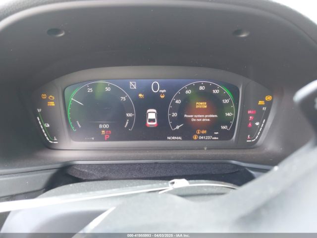 1HGCY2F70PA050019 Honda Accord Hybrid Sport-l