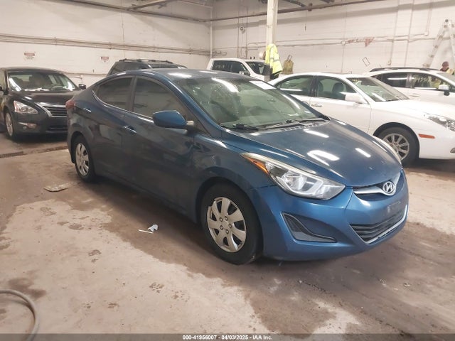 Hyundai ELANTRA SE 2016 KMHDH4AEXGU546024 Image 1