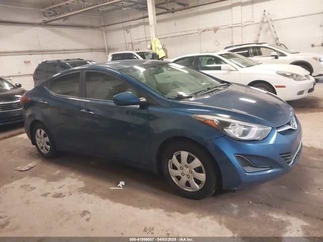 Hyundai ELANTRA SE 2016 KMHDH4AEXGU546024 Image 13