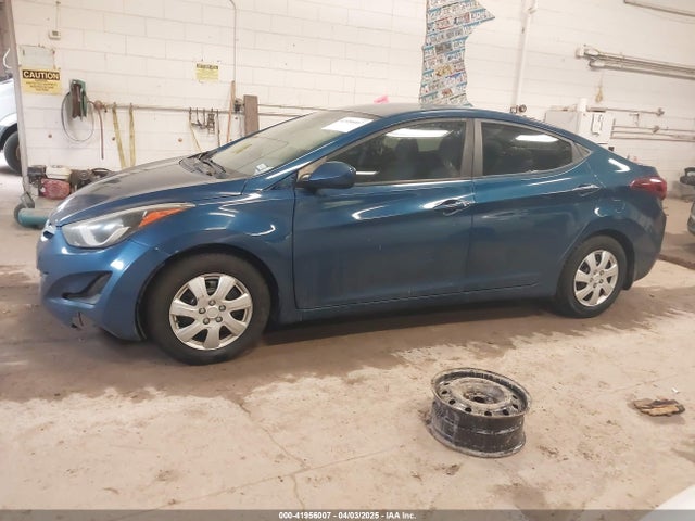 Hyundai ELANTRA SE 2016 KMHDH4AEXGU546024 Image 14