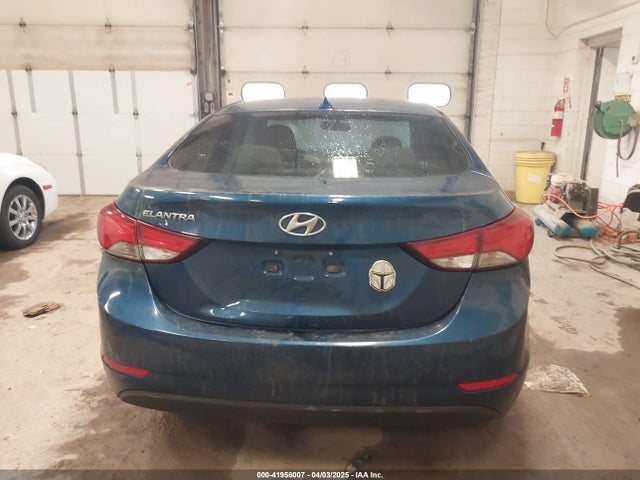 Hyundai ELANTRA SE 2016 KMHDH4AEXGU546024 Image 16
